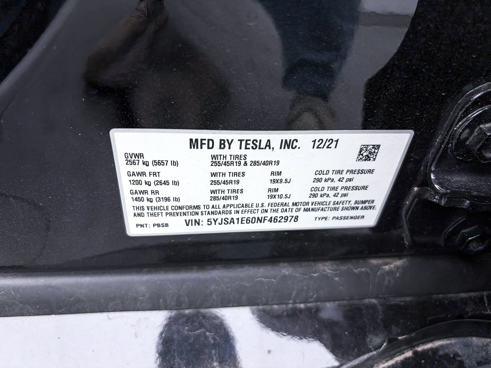 Used 2022 Tesla Model S Plaid image 34