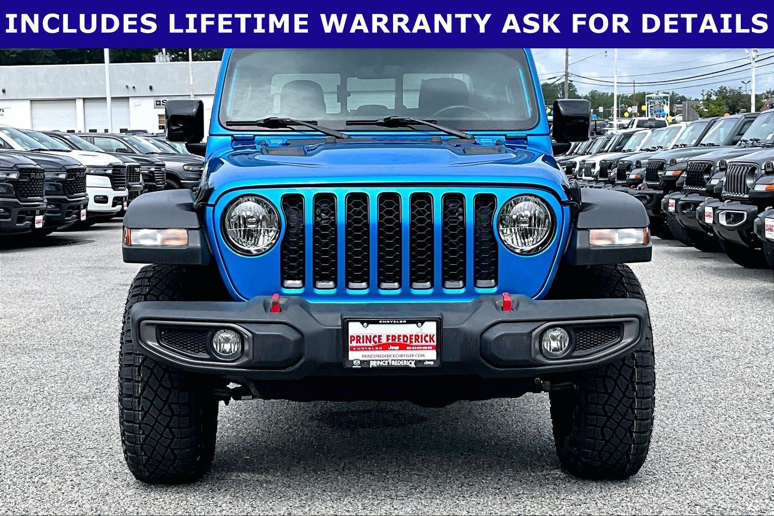 Used 2020 Jeep Gladiator Rubicon AWD/4WD image 2
