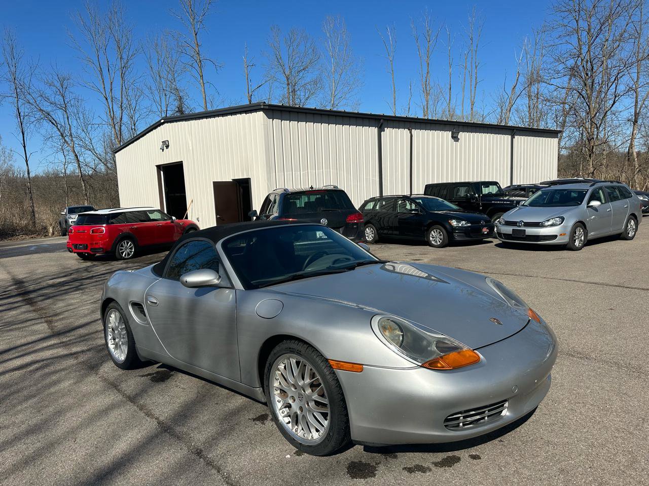 Used 2000 Porsche Boxster RWD image 10