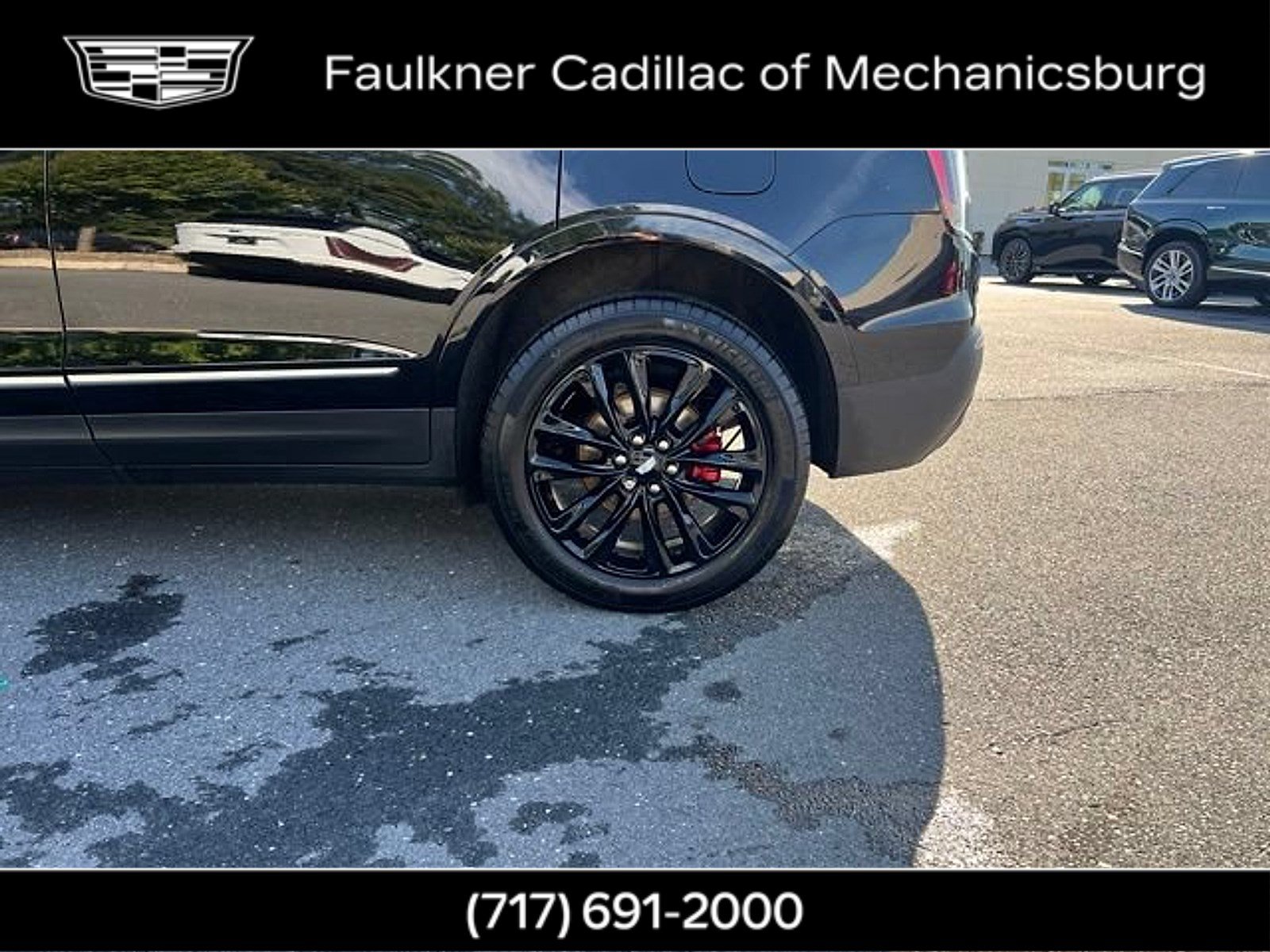 Certified 2024 Cadillac XT5 Sportv w/ Technology Package AWD/4WD image 32