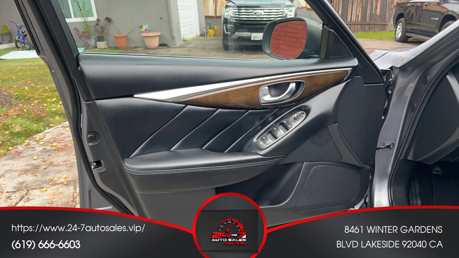 Used 2019 INFINITI Q50 Luxe AWD/4WD image 17