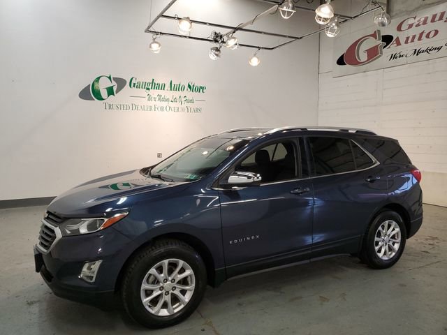 Used 2018 Chevrolet Equinox LT w/ Sun & Infotainment Package image 3