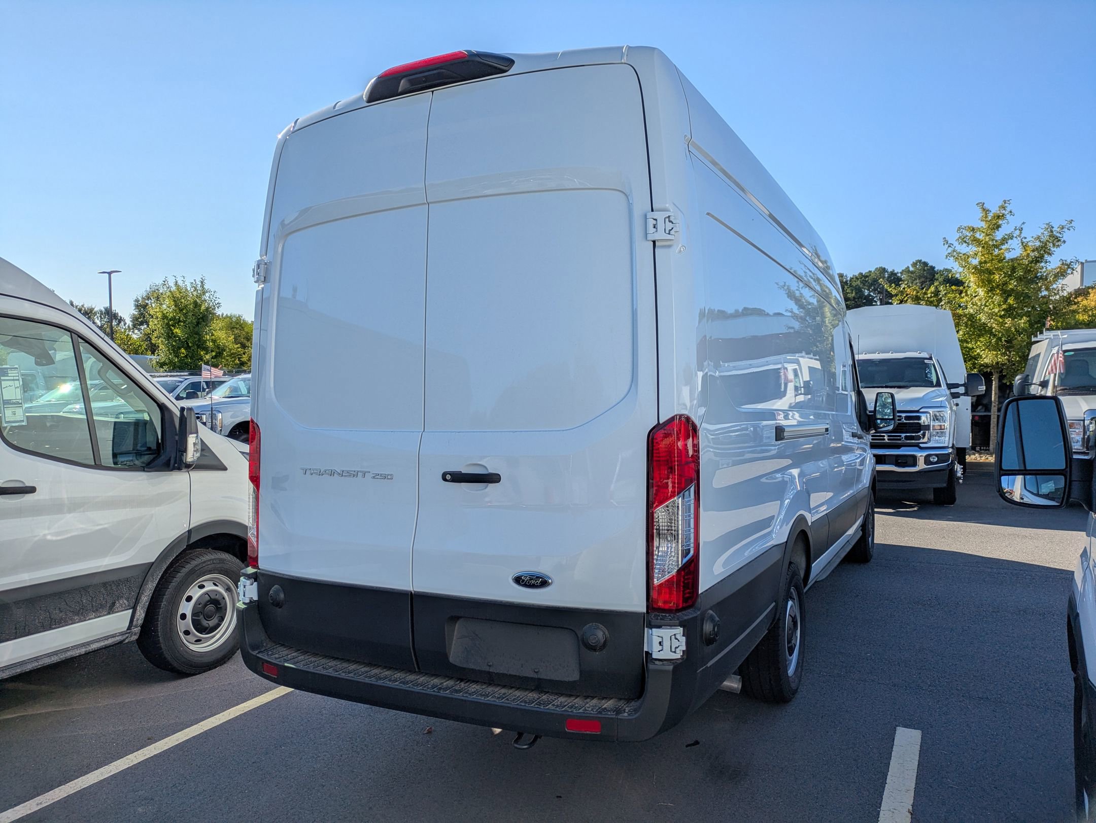New 2025 Ford Transit 250 148 High Roof Extended w/ Load Area Protection Package image 3