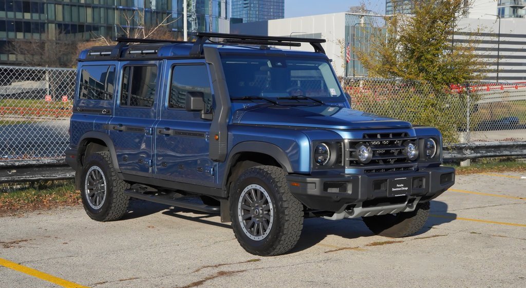 Used 2024 INEOS Grenadier Trialmaster Edition image 8