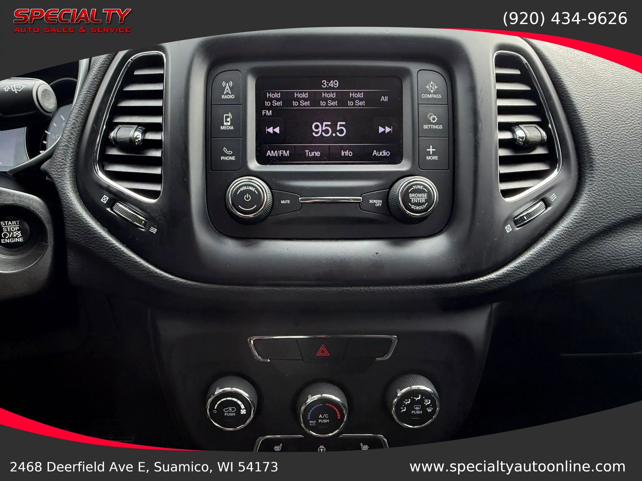 Used 2018 Jeep Compass Latitude w/ Cold Weather Group image 22