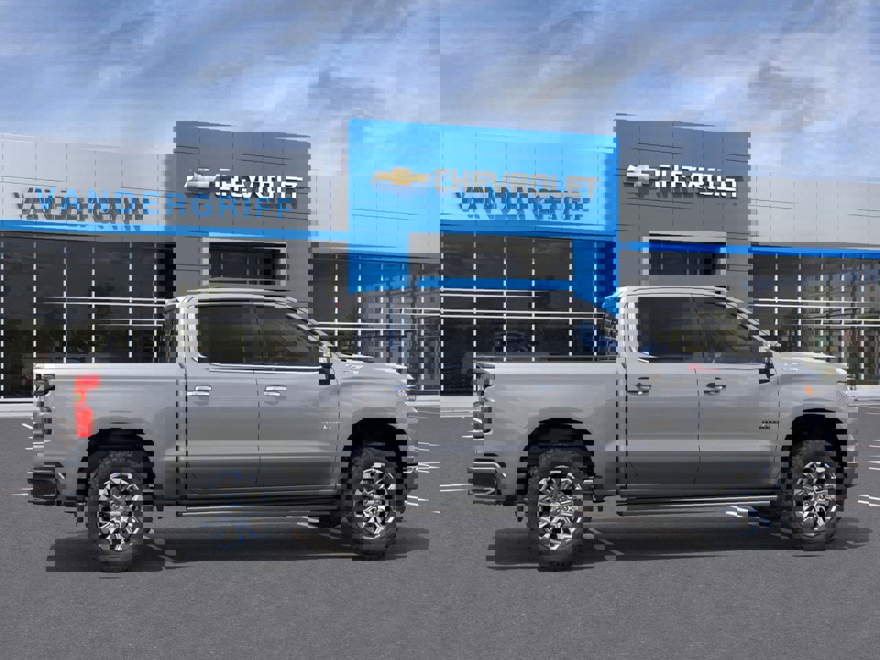 New 2026 Chevrolet Silverado 1500 LTZ w/ LTZ Premium Texas Edition image 5