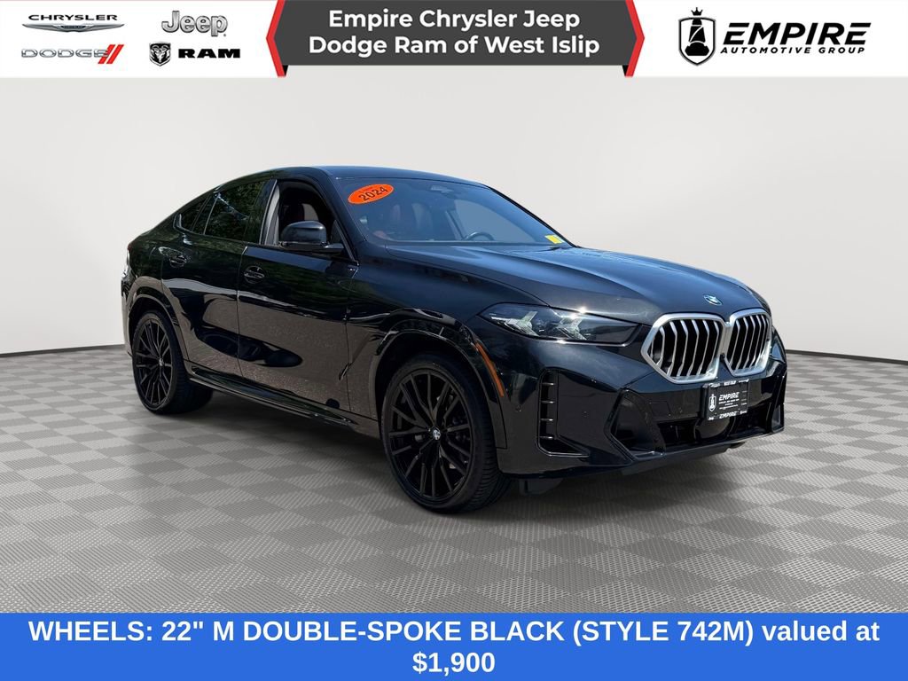 Used 2024 BMW X6 xDrive40i