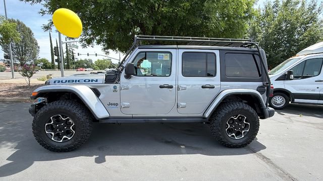 Used 2021 Jeep Wrangler Unlimited Rubicon 4xe w/ Steel Bumper Group AWD/4WD image 7