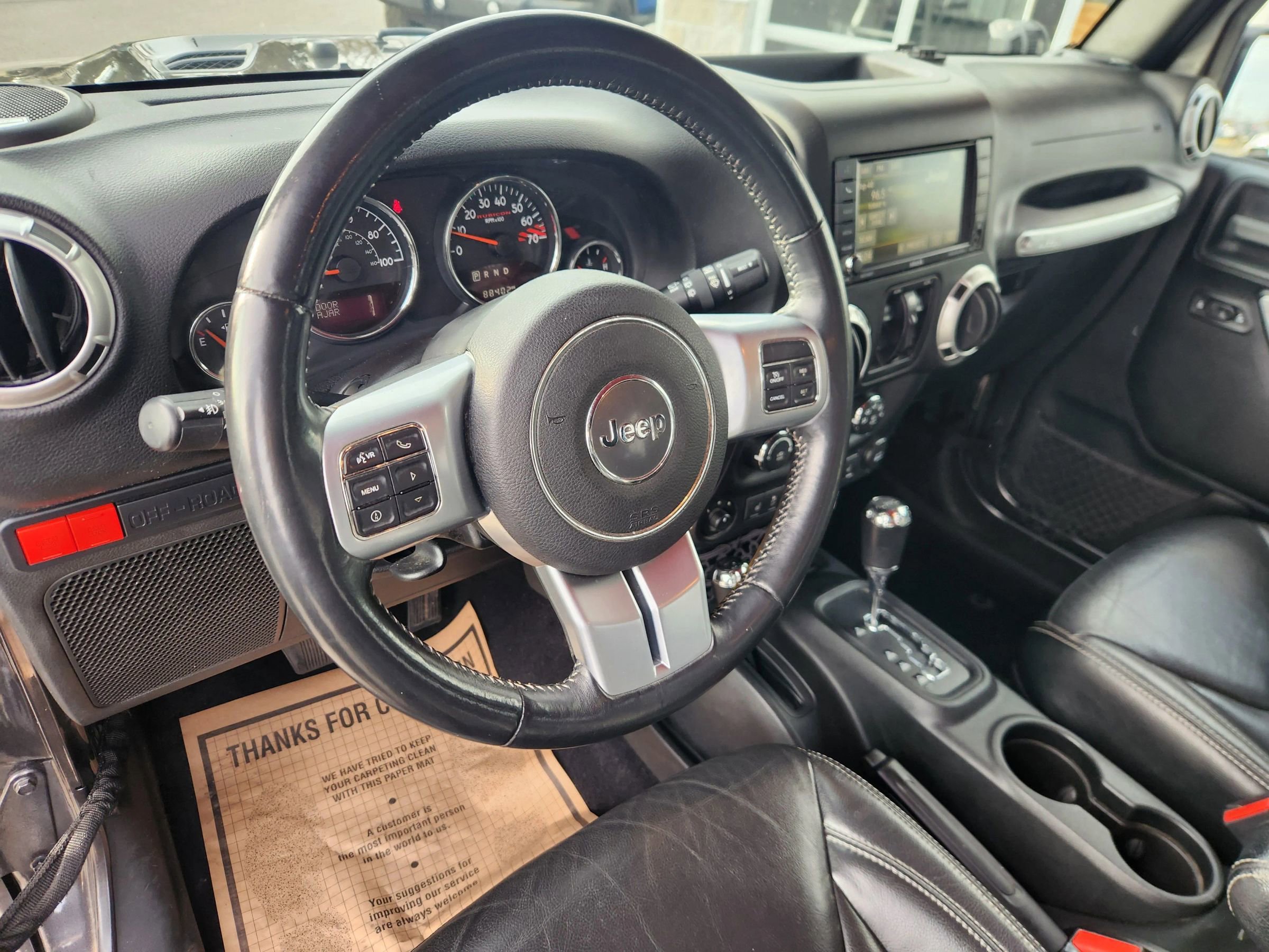 Used 2016 Jeep Wrangler Unlimited Rubicon image 30