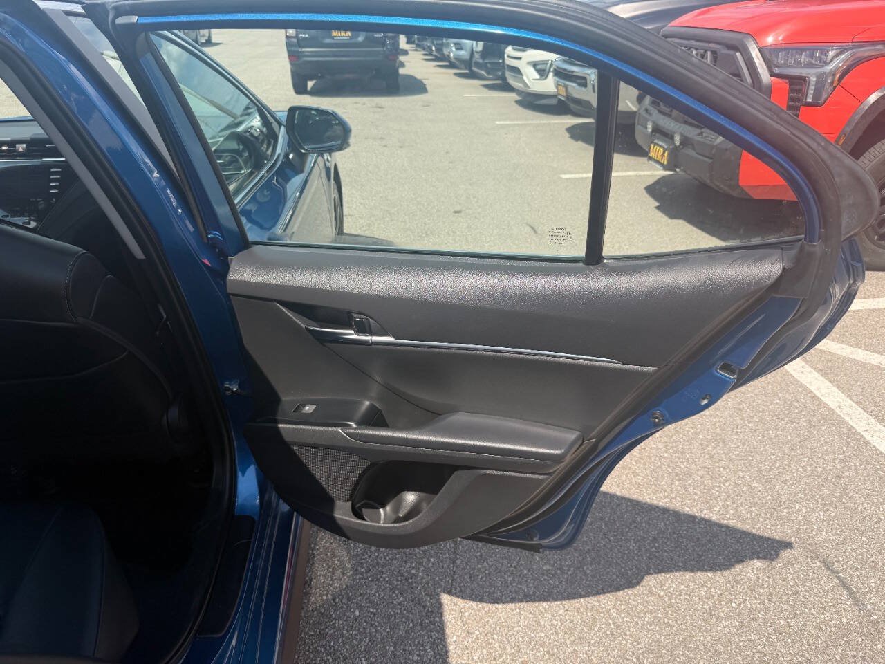 Used 2020 Toyota Camry SE w/ Audio Package AWD/4WD image 30