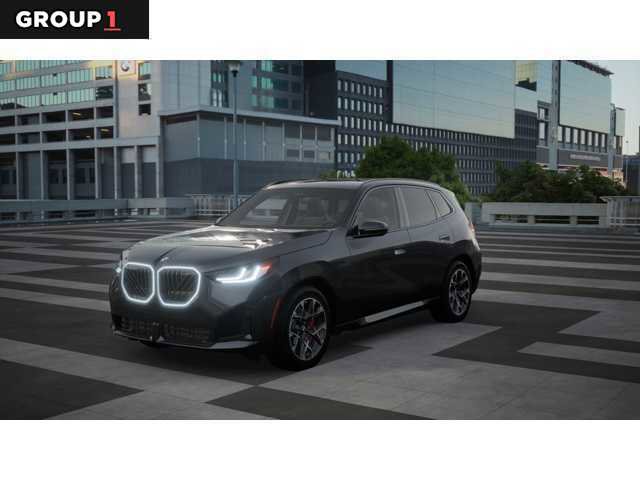 New 2025 BMW X3 xDrive30i w/ Premium Package
