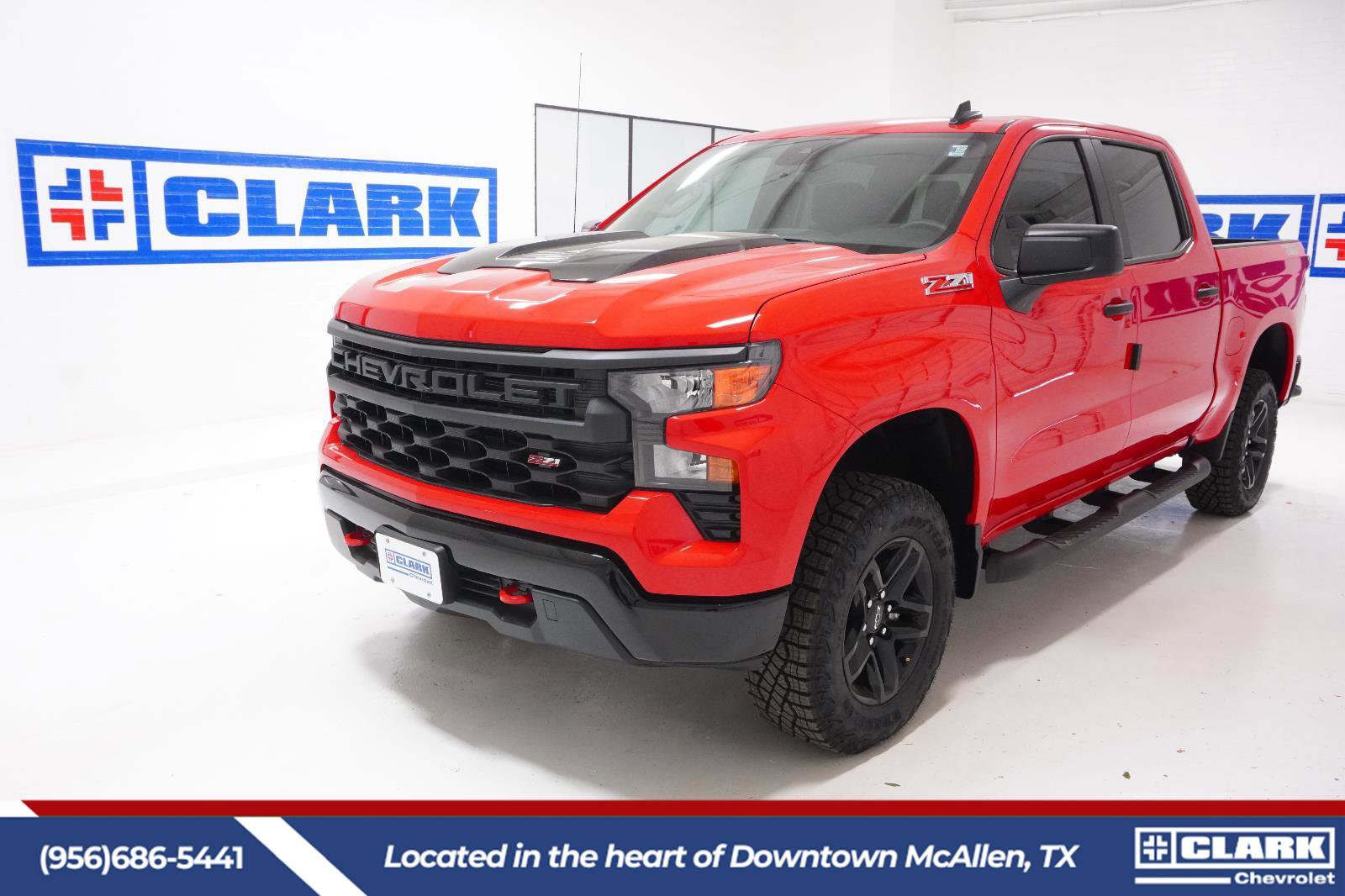 New 2026 Chevrolet Silverado 1500 Custom Trail Boss