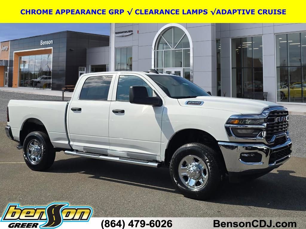 New 2026 RAM 2500 Tradesman AWD/4WD image 1