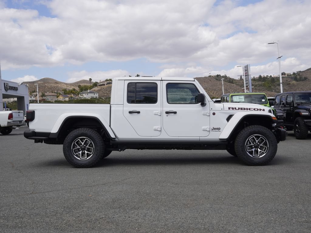 New 2026 Jeep Gladiator Rubicon AWD/4WD image 3