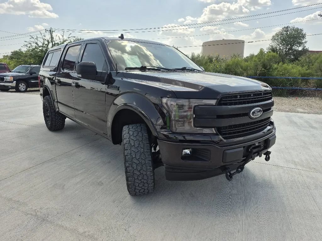 Used 2019 Ford F150 Platinum w/ Equipment Group 701A Luxury AWD/4WD image 4