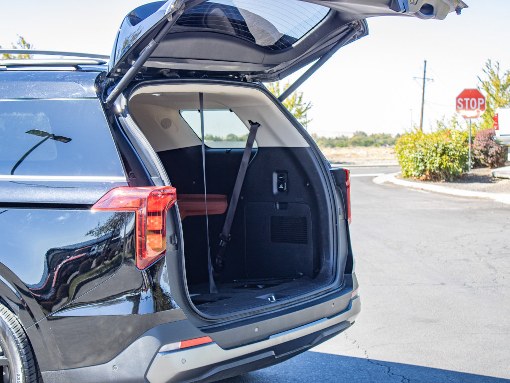 Used 2025 Kia Carnival SX w/ SX Dark Edition Package FWD image 10