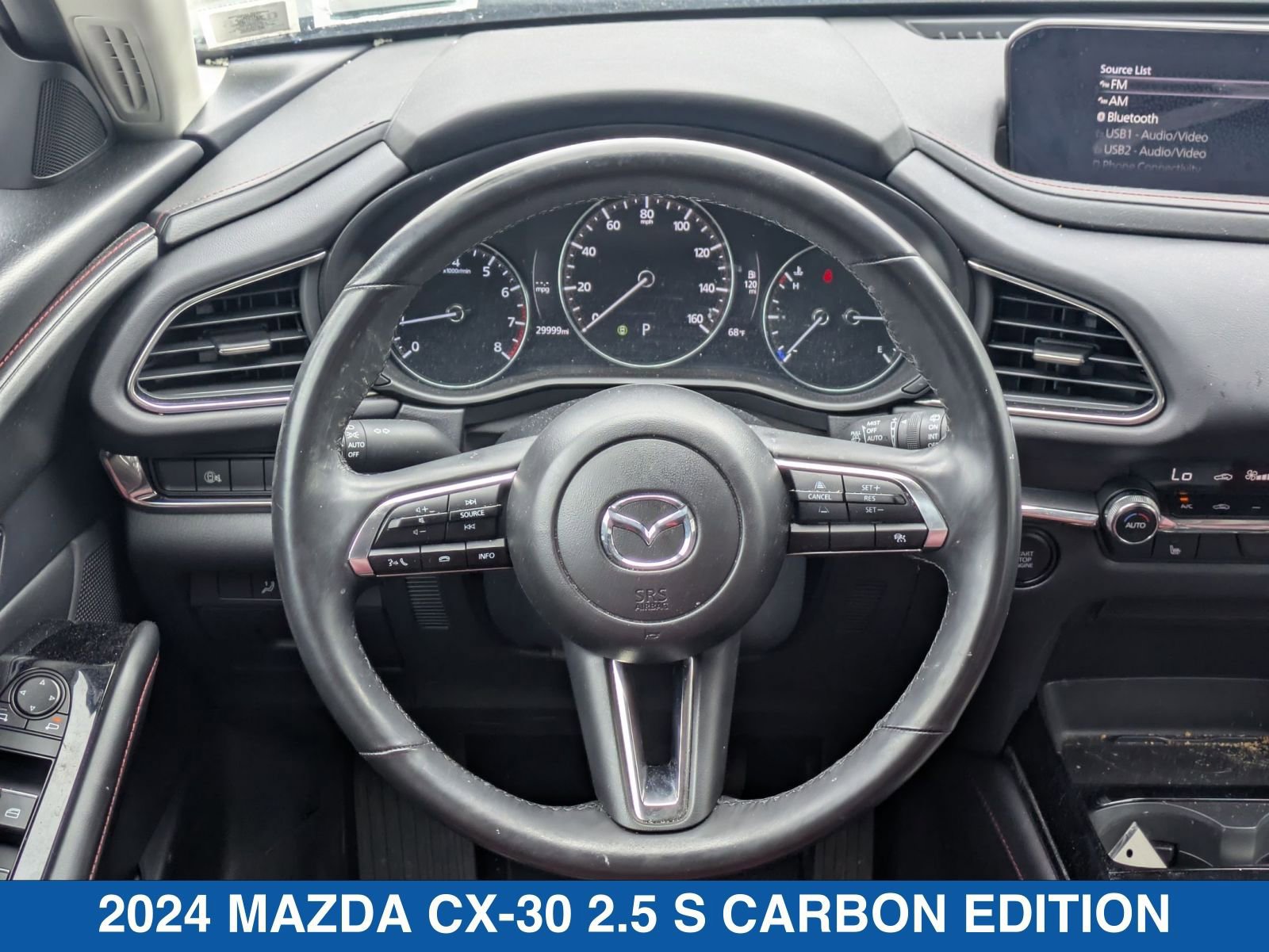 Used 2024 MAZDA CX-30 AWD 2.5 S w/ Preferred Package image 16