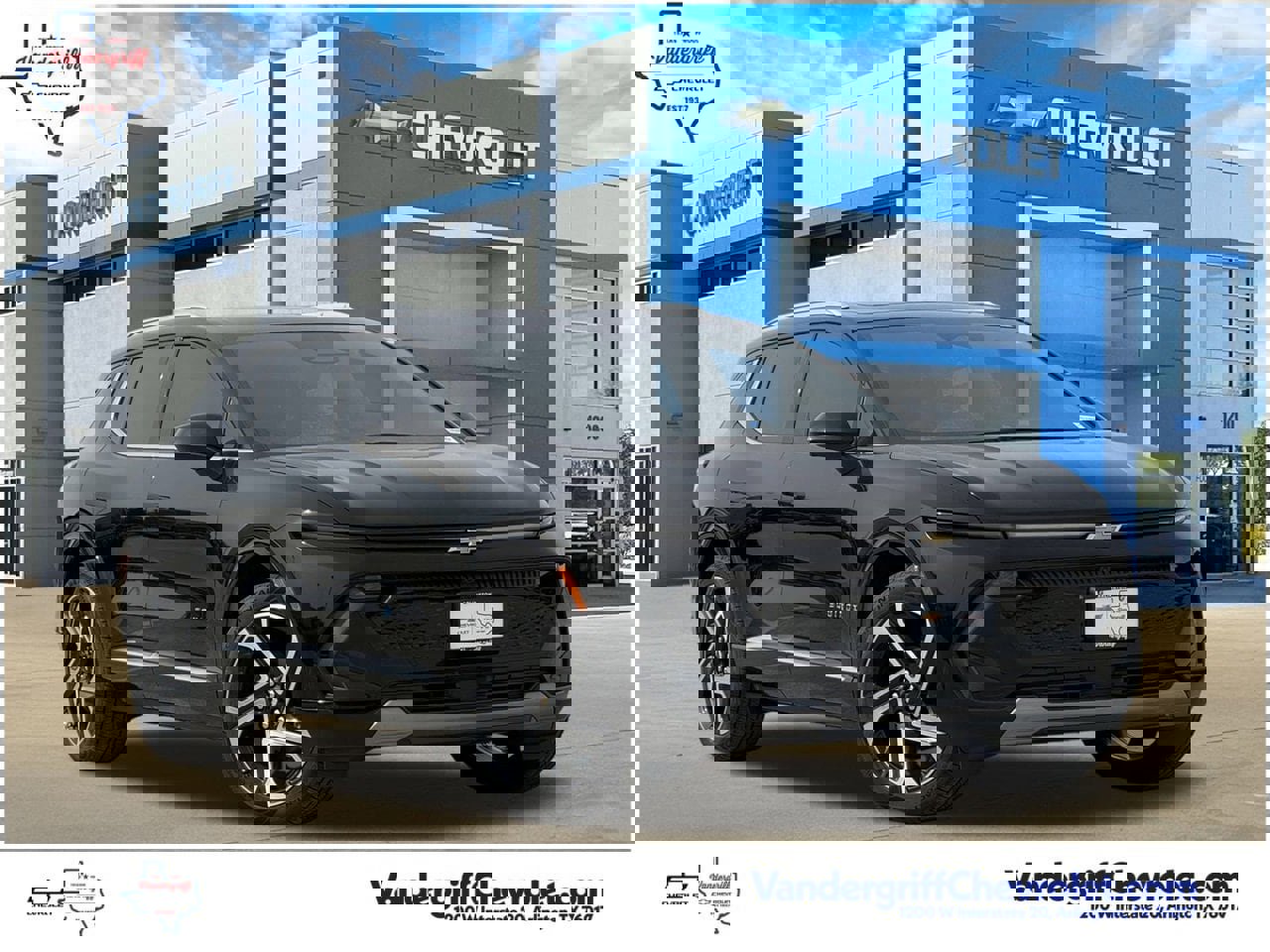 New 2026 Chevrolet Equinox EV LT