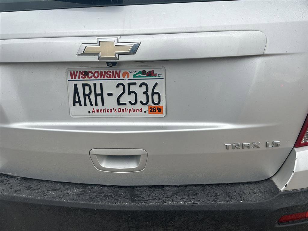 Used 2015 Chevrolet Trax LS w/ LPO, Protection Package FWD image 9