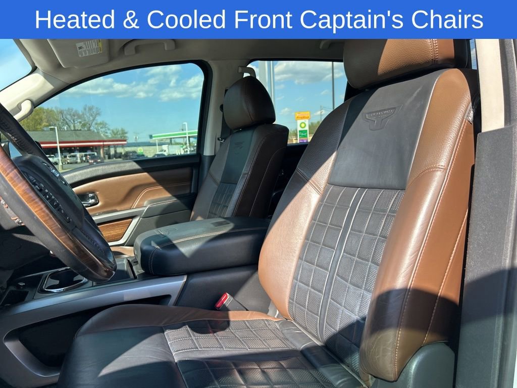 Used 2017 Nissan Titan Platinum Reserve image 10
