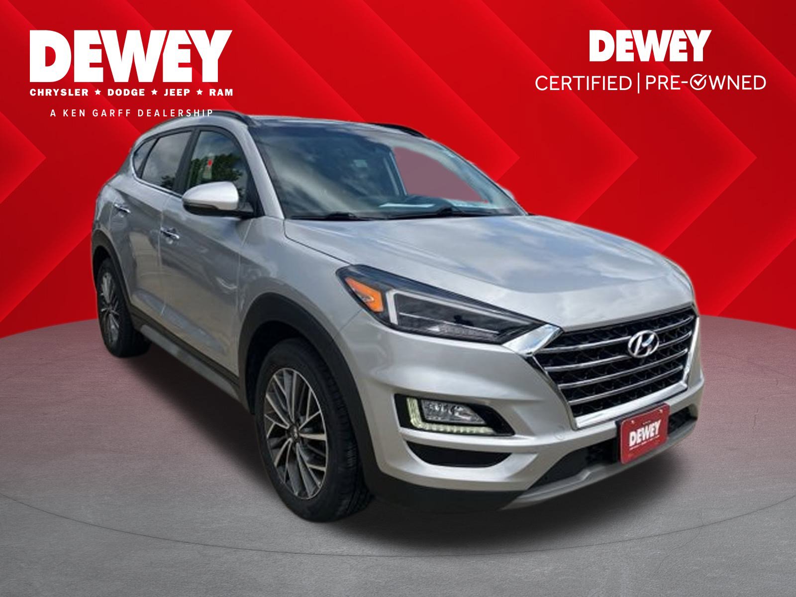 Used 2021 Hyundai Tucson Ultimate