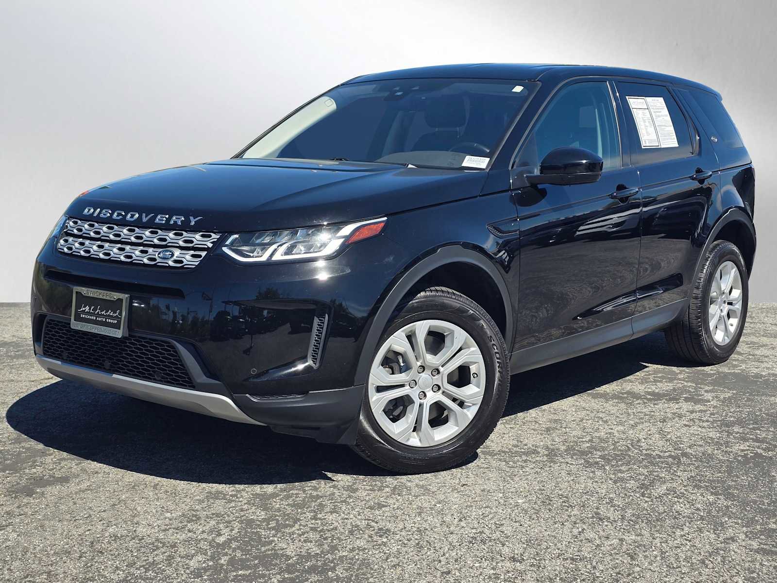 Used 2020 Land Rover Discovery Sport