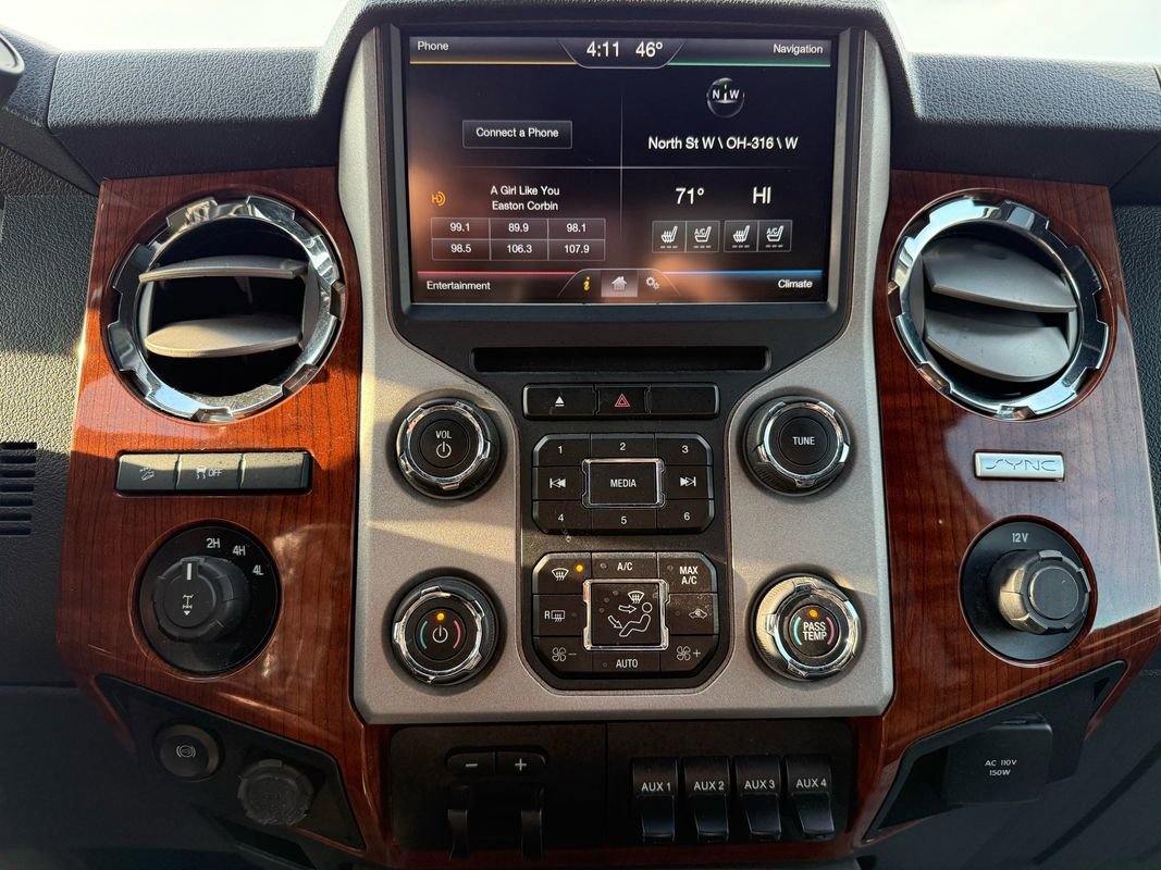 Used 2016 Ford F250 King Ranch w/ FX4 Off-Road Package image 11