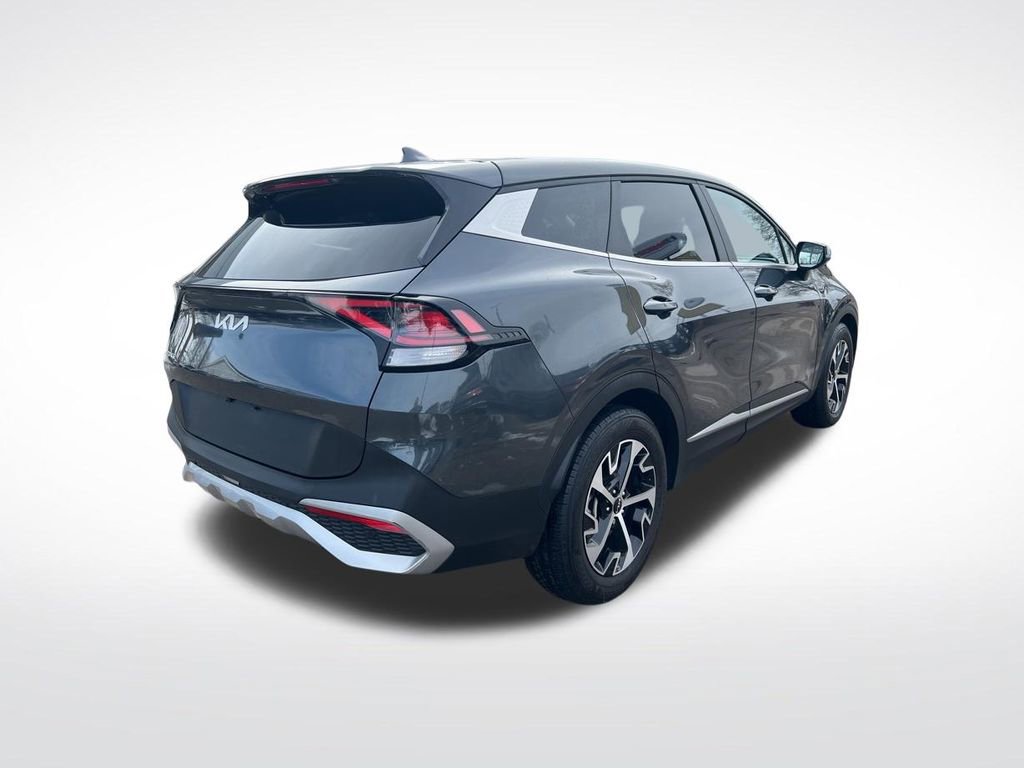 Certified 2024 Kia Sportage EX image 45