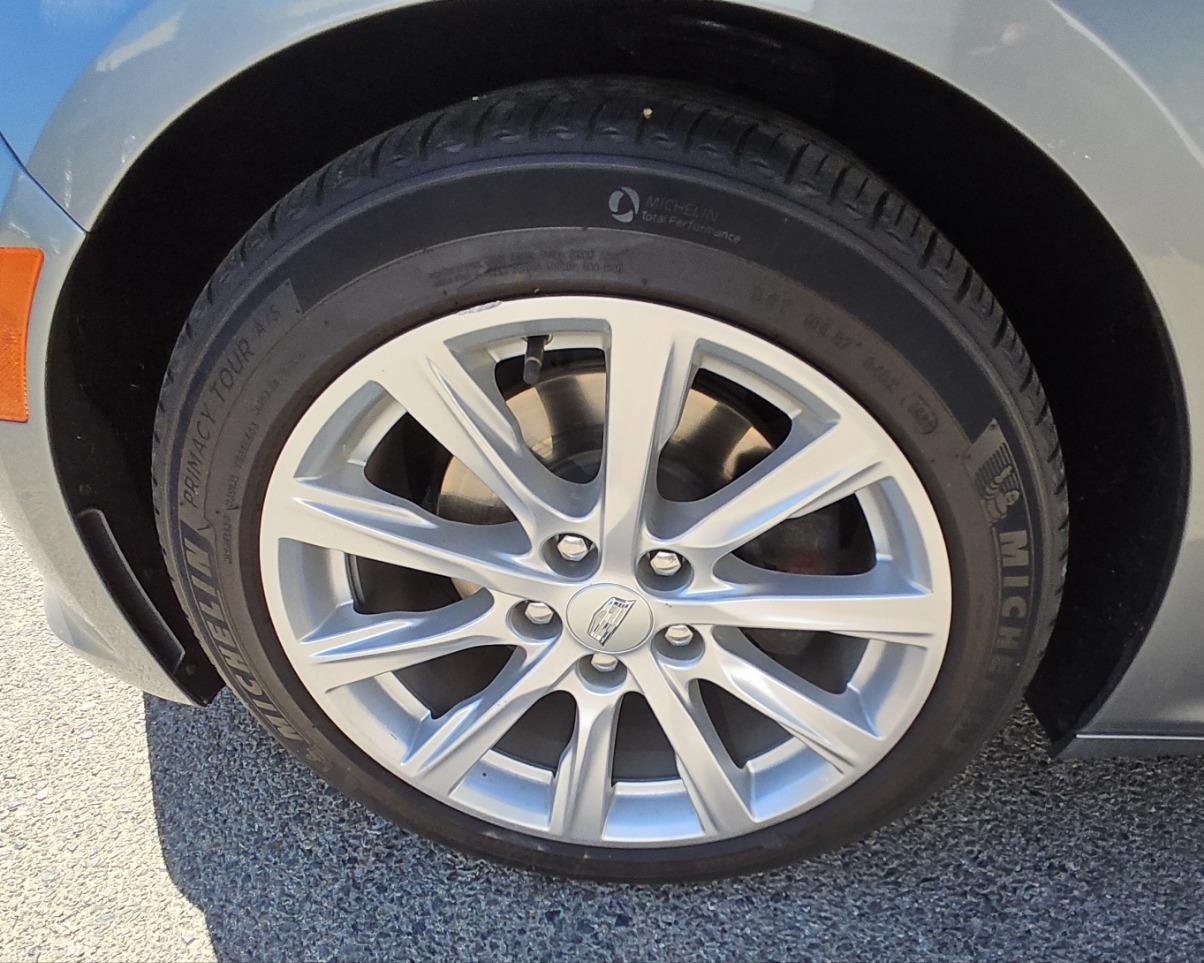 Used 2023 Cadillac CT5 Luxury w/ Sun And Sound Package RWD image 25