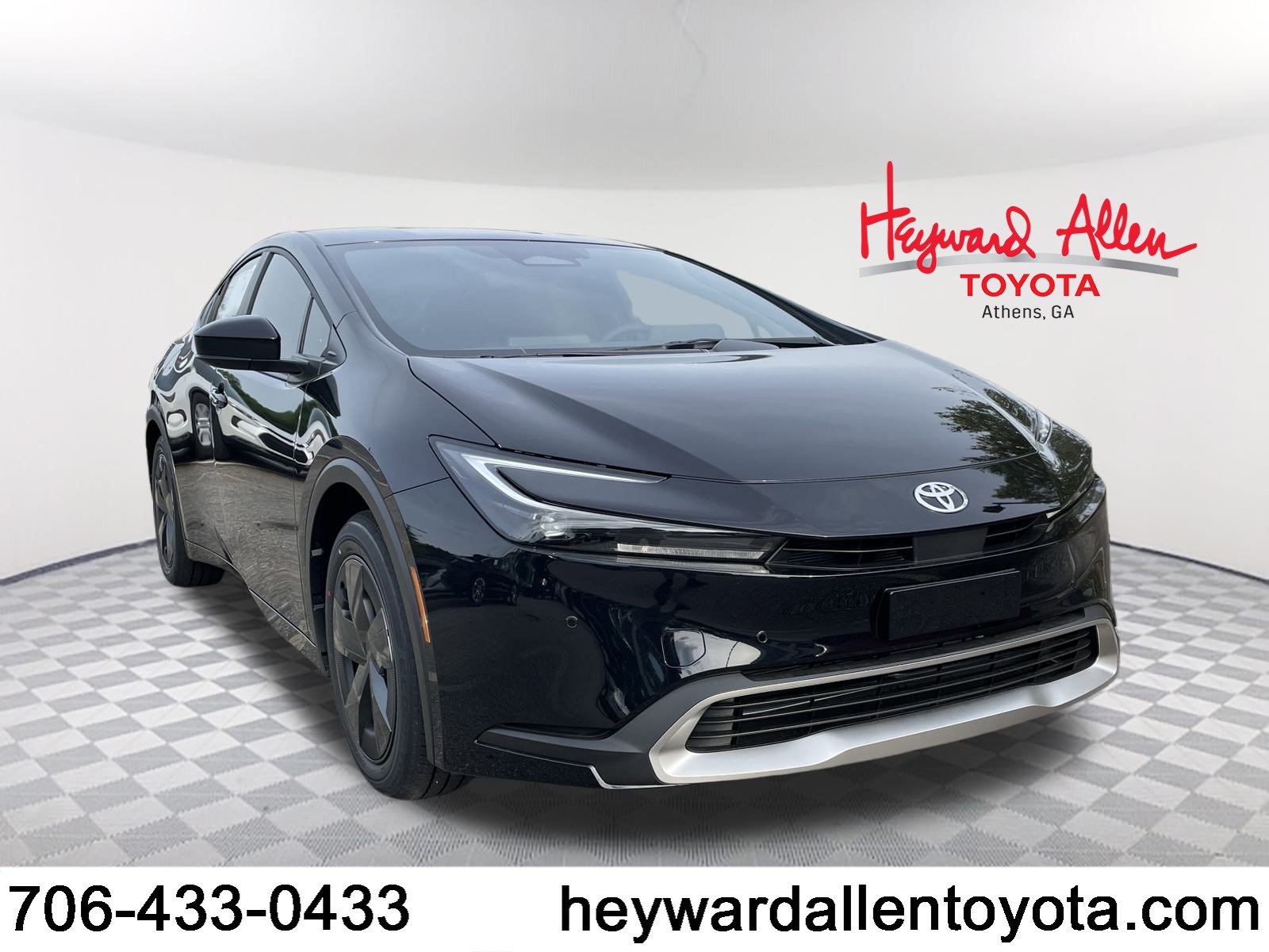 New 2025 Toyota Prius Plug-In Hybrid