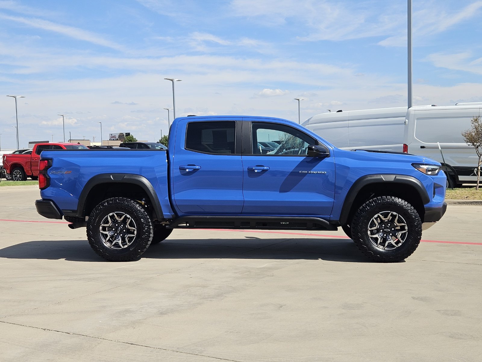 Certified 2026 Chevrolet Colorado ZR2 w/ Technology Package AWD/4WD image 7