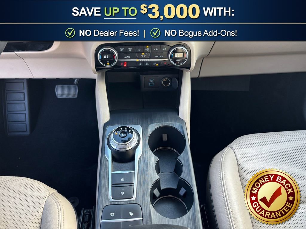 Used 2021 Ford Escape Titanium w/ Class II Trailer Tow Package image 20