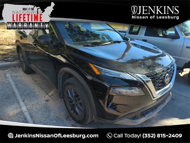 Certified 2023 Nissan Rogue S