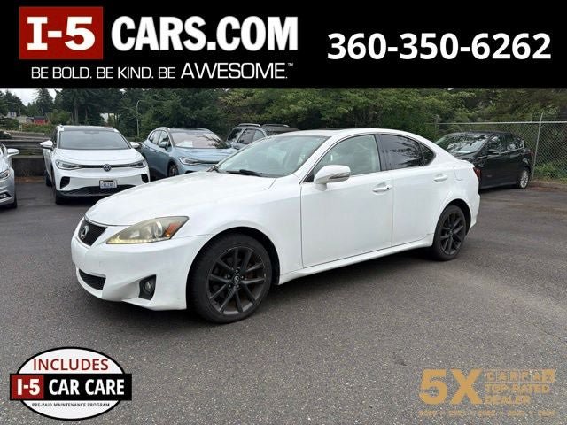 Used 2011 Lexus IS 250 AWD w/ Luxury Plus Value Edition
