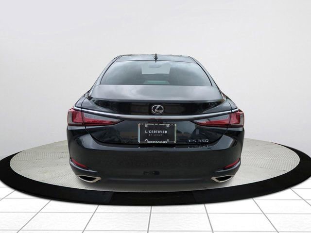 Certified 2021 Lexus ES 350 w/ Accessory Package FWD image 5
