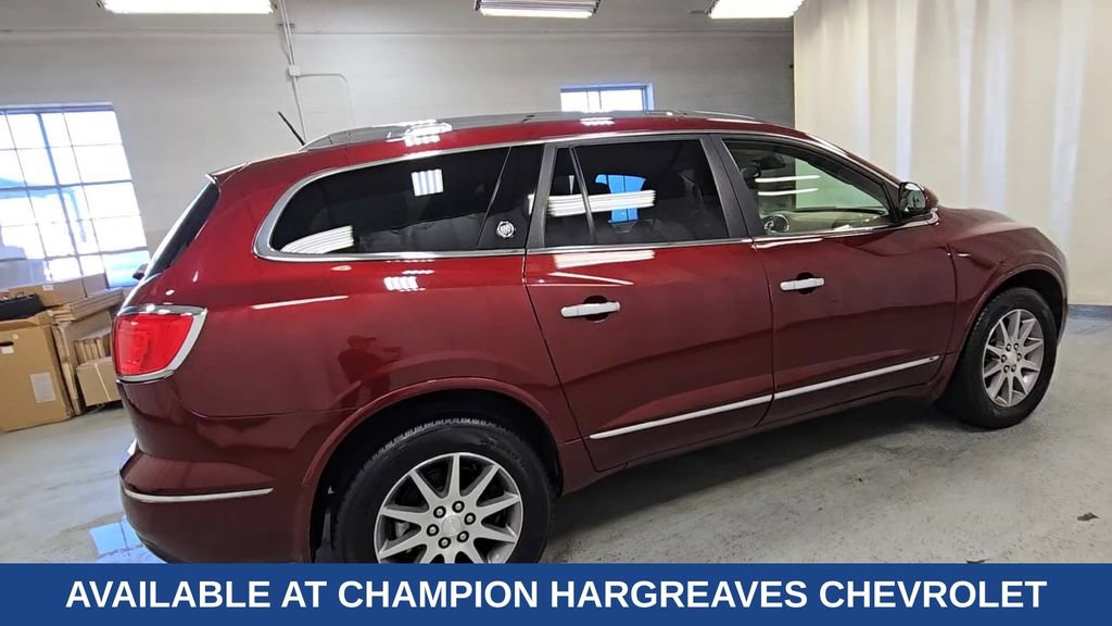 Used 2017 Buick Enclave Leather image 12