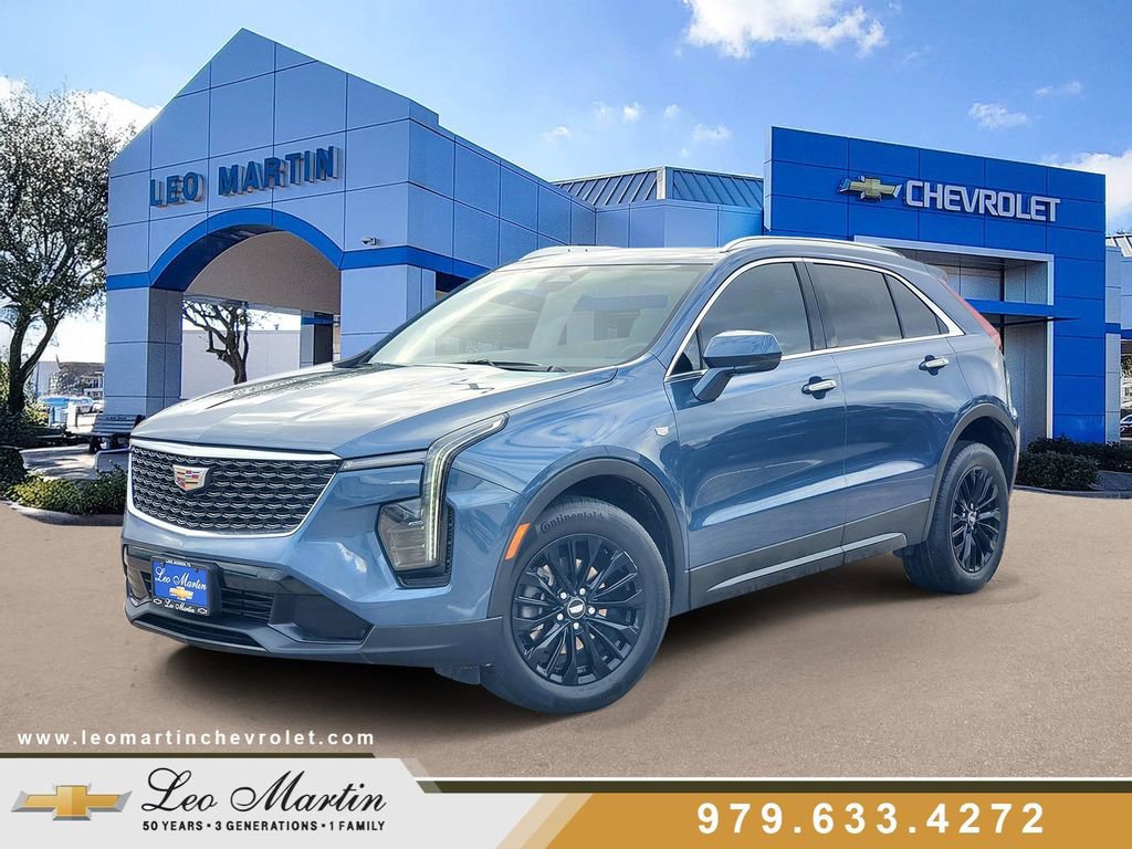 Used 2024 Cadillac XT4 Premium Luxury