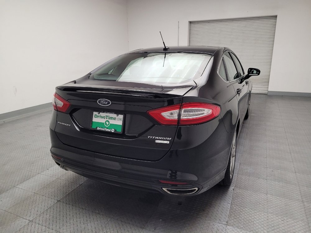Used 2015 Ford Fusion Titanium image 7
