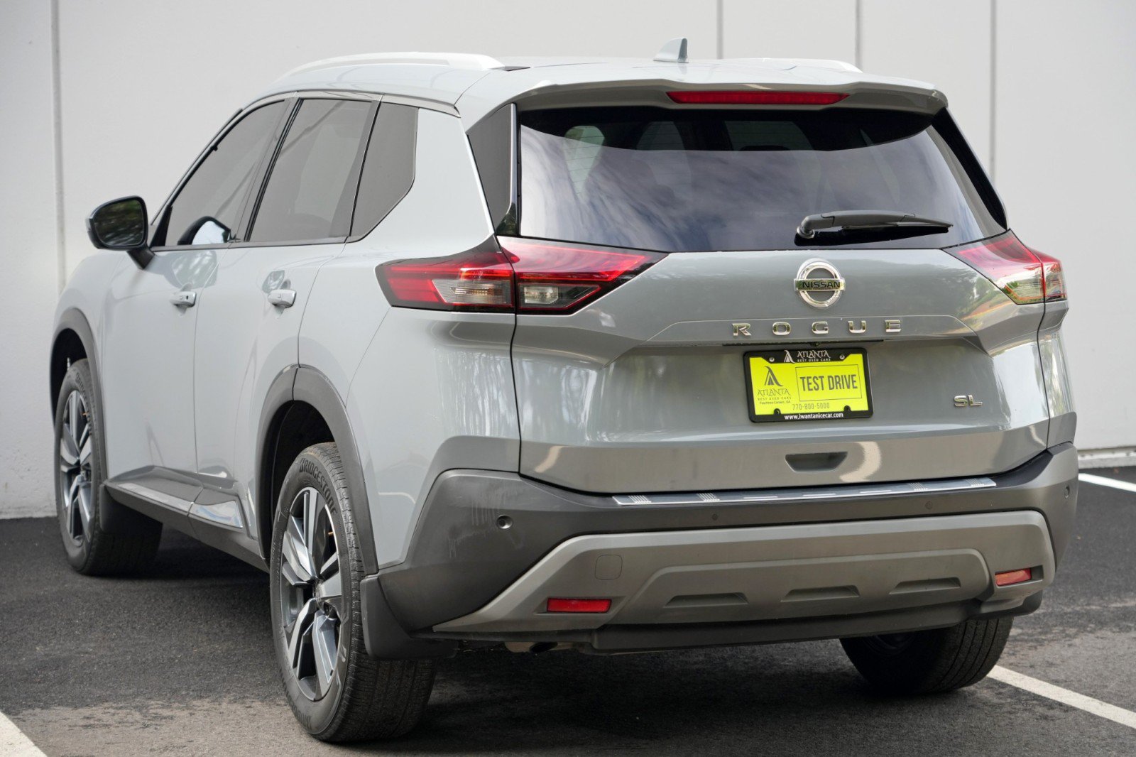 Used 2021 Nissan Rogue SL FWD image 45