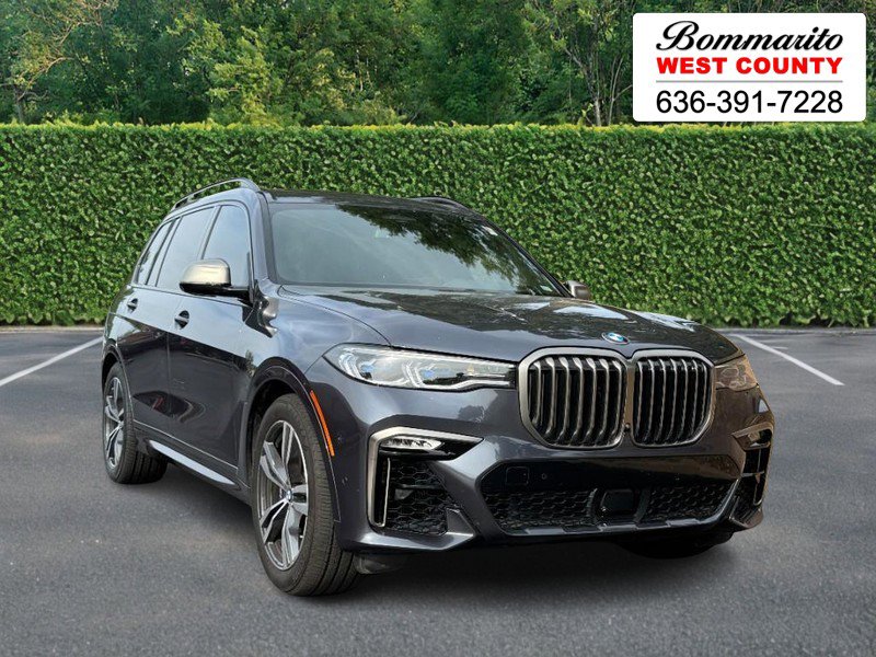 Used 2021 BMW X7 M50i w/ Dynamic Handling Package image 1