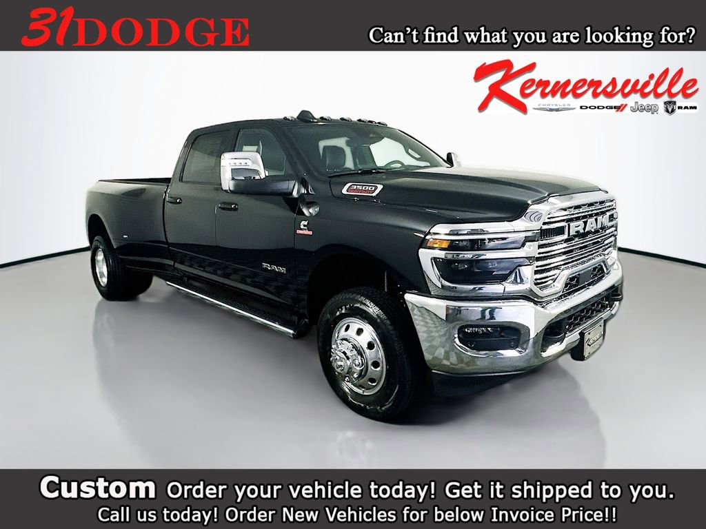 New 2025 RAM 3500 Laramie AWD/4WD image 1