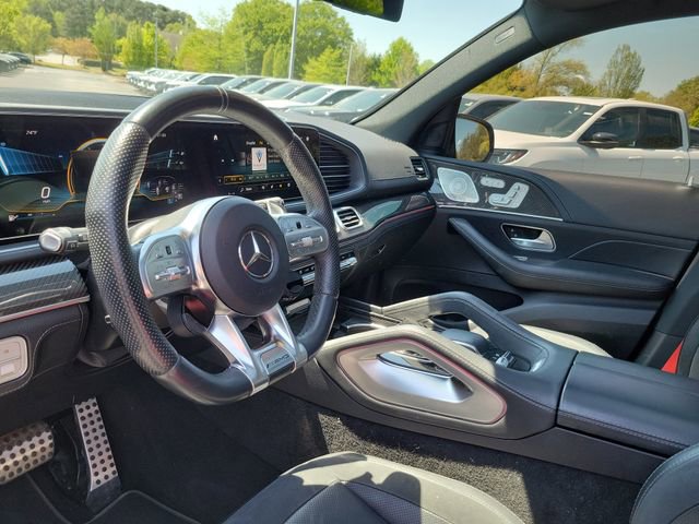 Used 2021 Mercedes-Benz GLE 53 AMG 4MATIC w/ 3rd Row Seat Package image 13