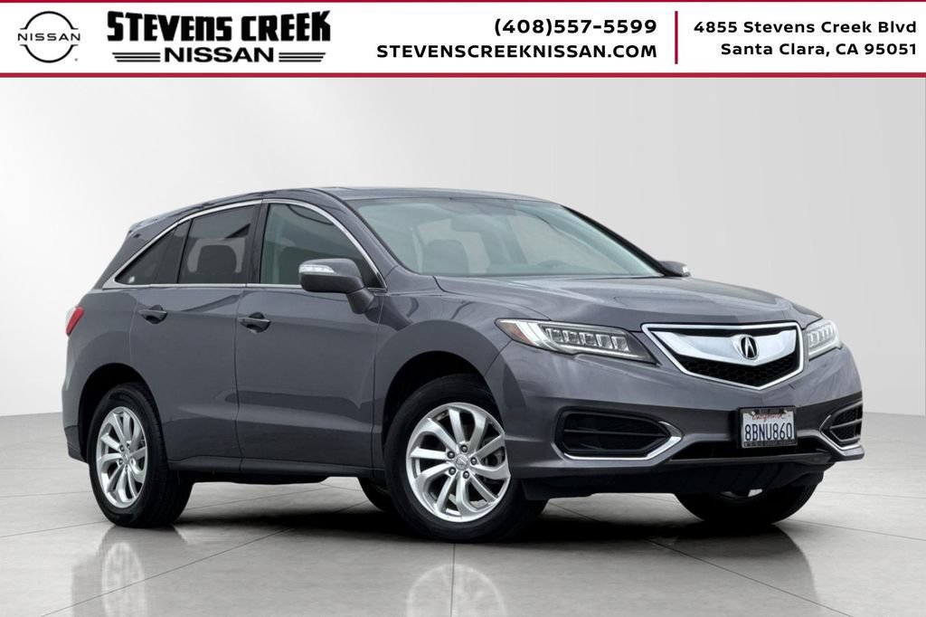 Used 2018 Acura RDX w/ Technology Package