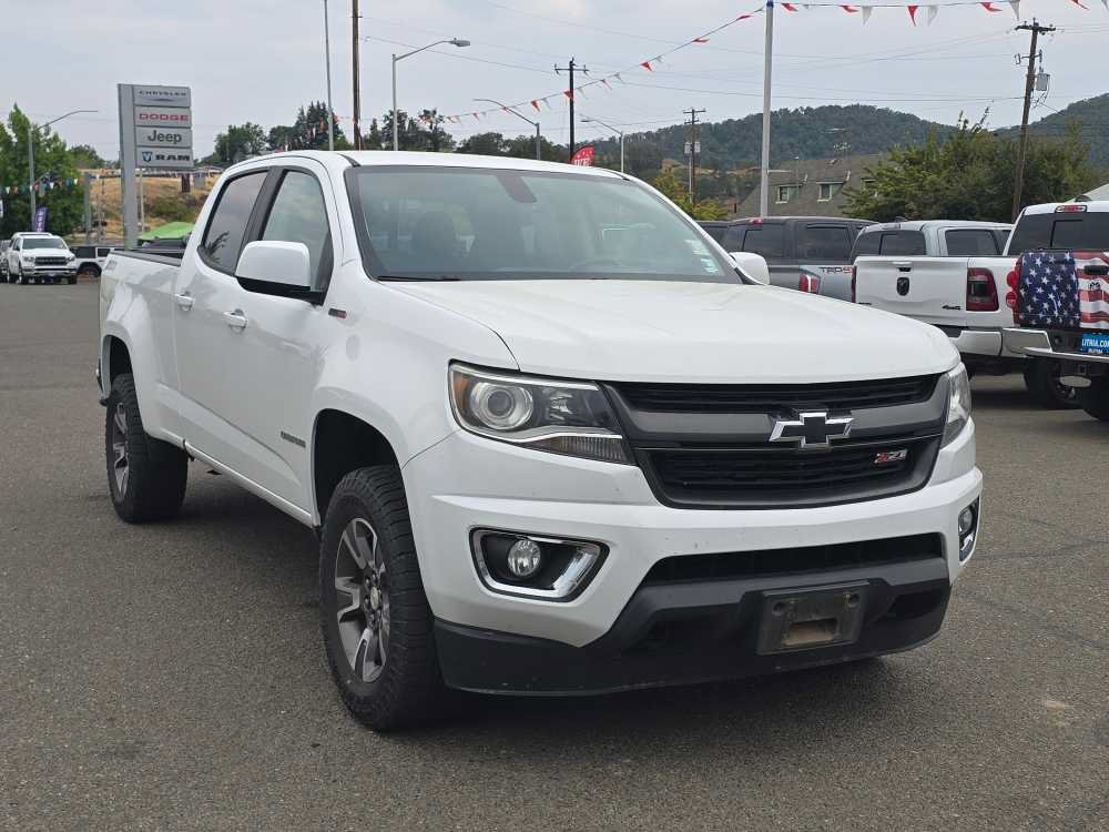Used 2017 Chevrolet Colorado Z71 AWD/4WD image 11