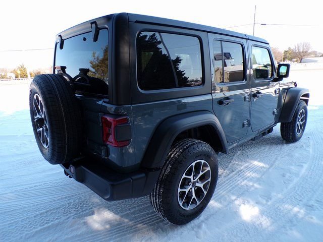 New 2026 Jeep Wrangler Unlimited Sport AWD/4WD image 4