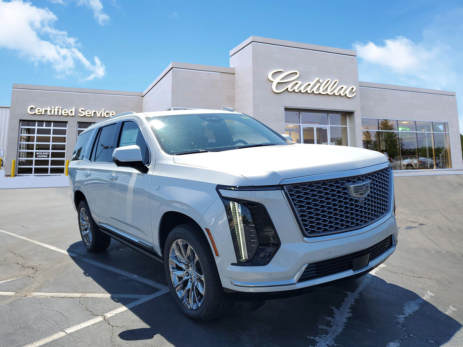 New 2025 Cadillac Escalade Premium Luxury w/ LPO, Radiant Package image 4