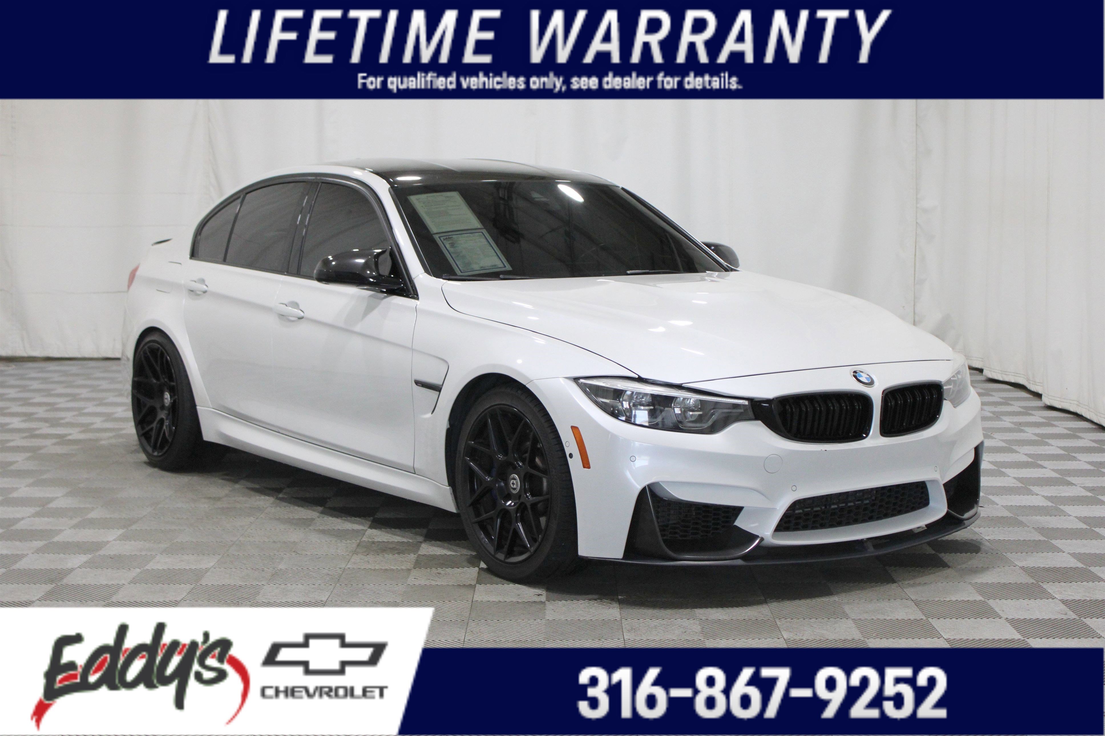Used 2018 BMW M3 Sedan