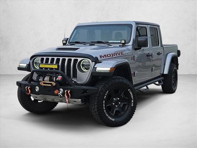 Used 2021 Jeep Gladiator Mojave w/ LED Lighting Group image 1