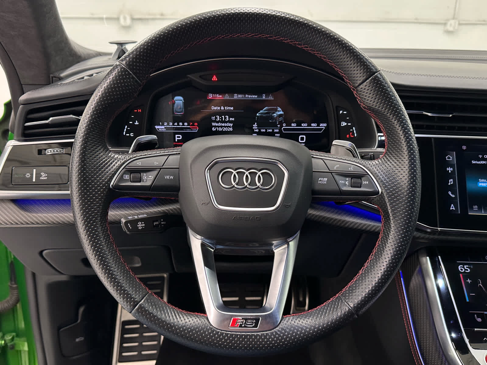 Used 2021 Audi RS Q8 w/ Carbon Optic Package AWD/4WD image 22