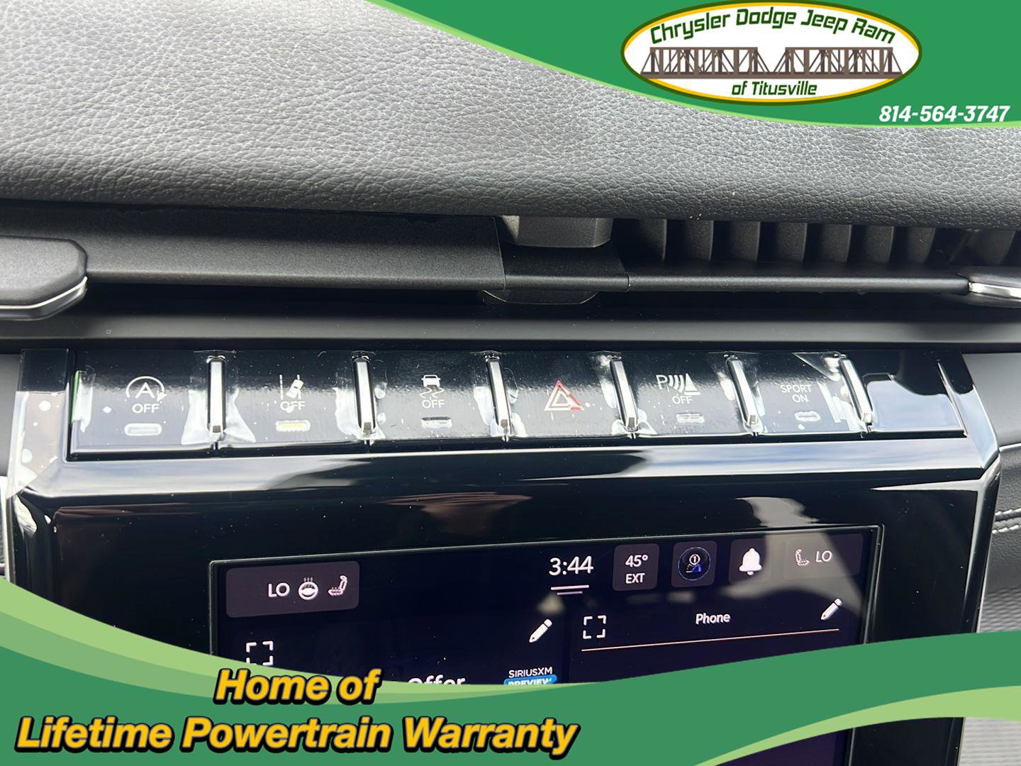 New 2025 Jeep Grand Cherokee L Laredo w/ Luxury Tech Group I image 32